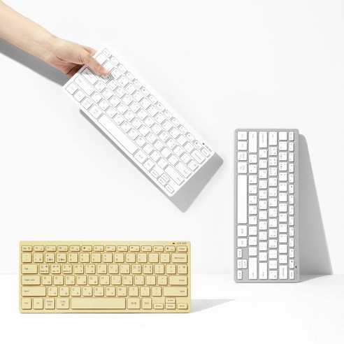 라이프썸 미니 블루투스 키보드(LFS-HA43) C타입 충전식 휴대용 3... 솔직 후기 | 실사용자 리뷰 분석 - 상품 이미지 3