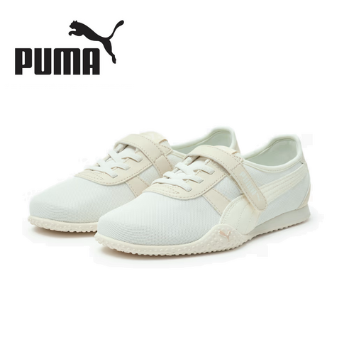푸마 여성 벨라 브이 블러쉬 스니커즈 벨크로 찍찍이 운동화 Bella V Blush 404566 03
