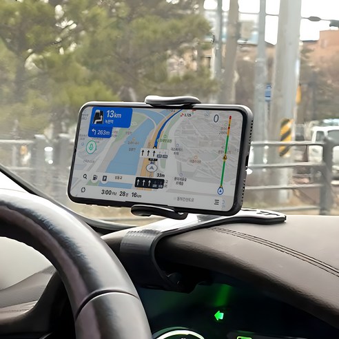 2in1 차량 계기판 스마트폰 거치대 번호판 기능제공 실사용 후기 | 효과 있을까? 썸네일