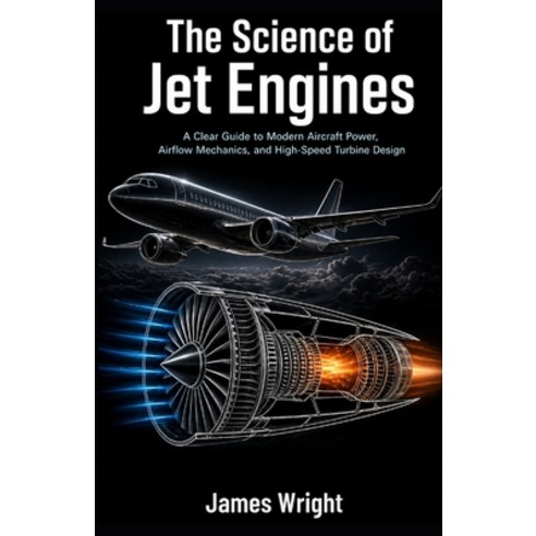 (영문도서)The Science of Jet Engines: A Clear Guide to Modern Aircraft Power Airflow Mech... Paperback, Independently Published, English, 9798196022685