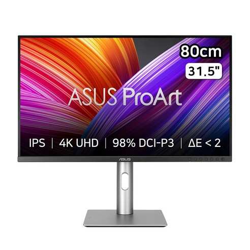 ASUS 에이수스 ProArt PA329CRV IPS 평면 4K UHD 전문가 모니터 USB-PD지원 81cm