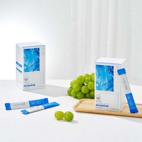 겟비너스 씨커트 C-CUT 콜레스테롤 혈당케어 후기 분석 - 제형 및 사이즈