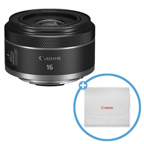 캐논코리아 정품 RF 16mm F2.8 STM + 포켓융