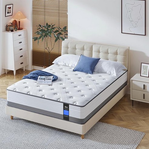 Qicco 침대 매트리스: 꿀잠 보장, 가성비 갑! 오늘 밤, 편안함을 경험하세요.