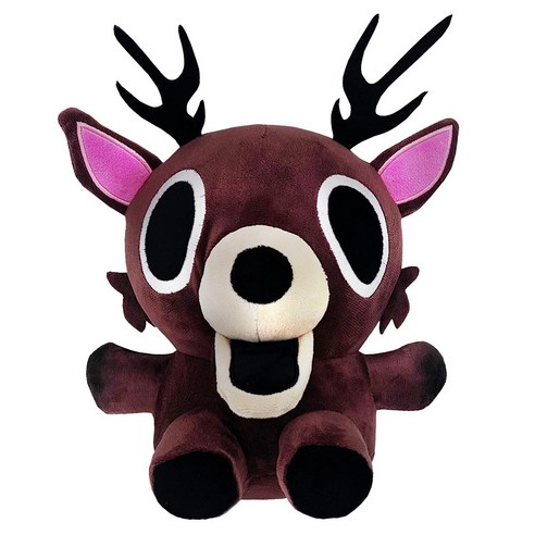 99일 나이트 인더 포레스트 괴물 사슴 인형, 1개, 귀여운사슴ver3, 20cm