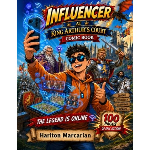 (영문도서)Influencer at King Arthur's Court Paperback, Independently Published, English, 9798198914537