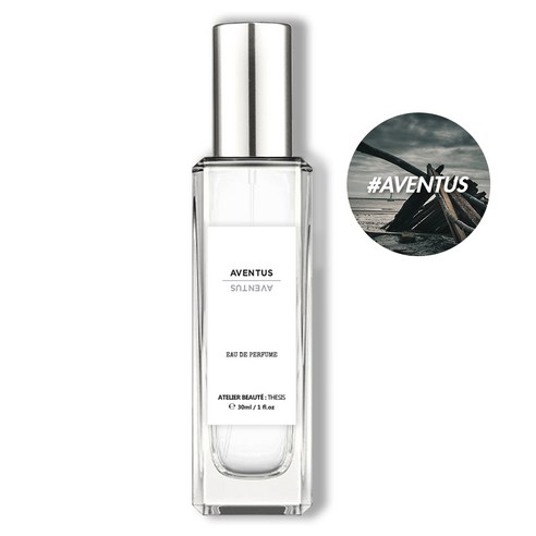 떼시스 어벤투스 프루티 우디 스모키 버치 무드 니치 향수 오드퍼퓸, 1개, 30ml