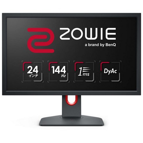 BenQ 벤큐 ZOWIE XL2411K 24 인치 게이밍 모니터 144Hz DyAc, 상세페이지참조, 57cm