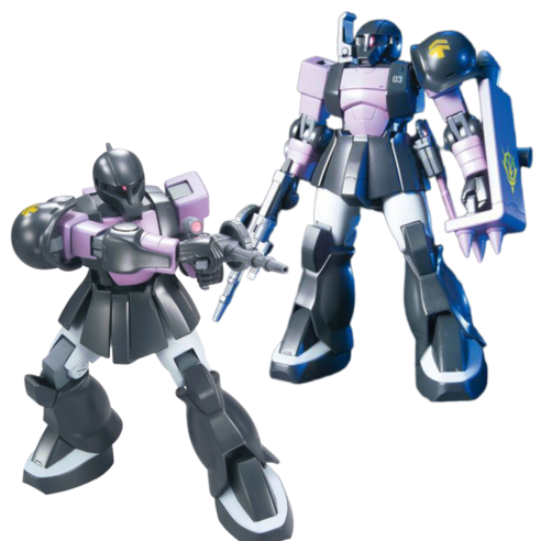 HG 기동전사건담 MS-05B 자쿠1 검은삼연성 프라홈정밀니퍼, 1개