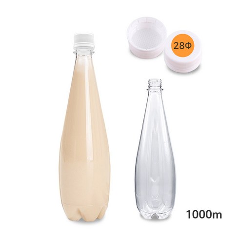 막걸리전용캡 효소용기 1000ml (2개) 탄산 페트병, 1개