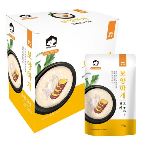펫러닝 생후 3개월 이후 반려동물 보양하개 죽 10p 솔직 후기 | 실제 사용자 리뷰 총정리 - 상품 이미지 1