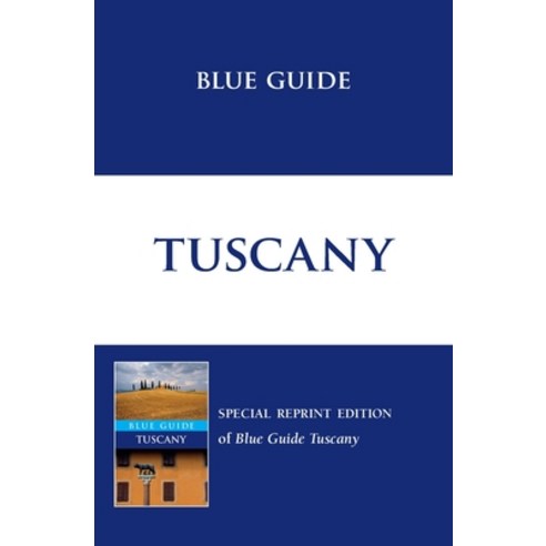 (영문도서)Blue Guide Tuscany Paperback, English, 9781916568136