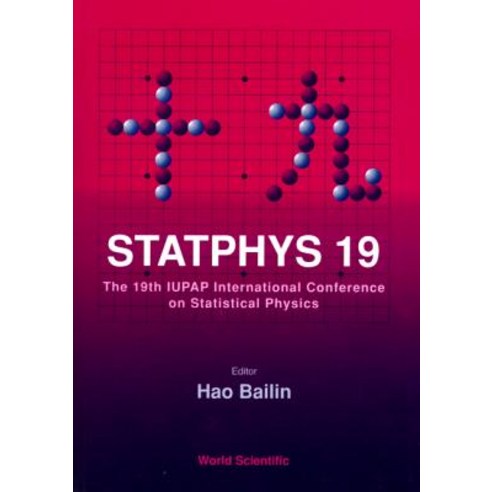 (영문도서)Statphys 19 Paperback, English, 9789810225797, World Scientific Publishing...