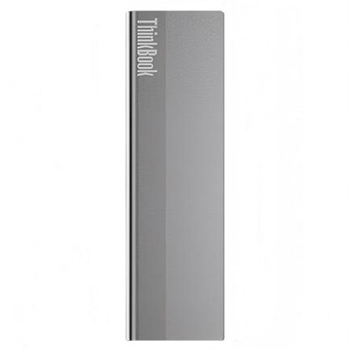 레노버 씽크북 SU710 시리즈 외장 SSD, 실버, 1TB