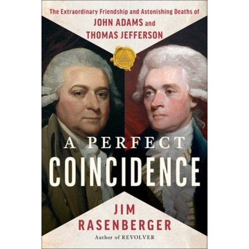 (영문도서)A Perfect Coincidence: The Extraordinary Friendship and Astonishing Deaths of Jo... Hardcover, Scribner Book Company, English, 9781668003428