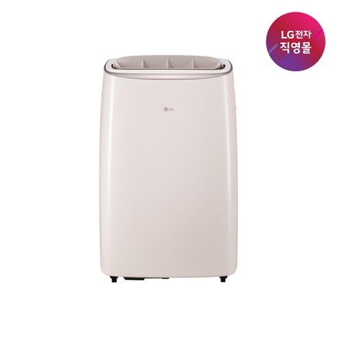 LG 휘센 오브제 이동식 에어컨 26㎡ 카밍베이지 [PQ08FDBAS], 단일속성, PQ08FDBAS