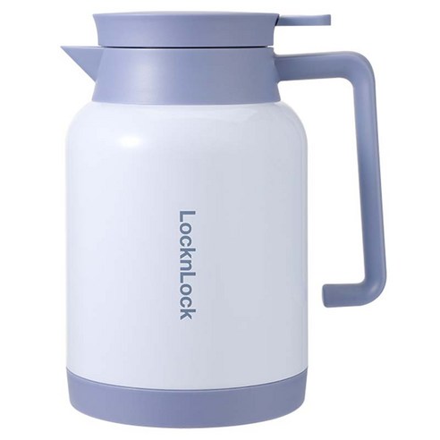 락앤락 스테인리스 보온보냉 주전자, 1개, 블루, 1500ml