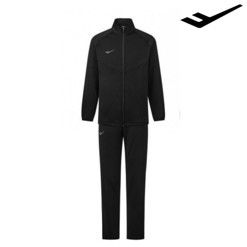 프로-스펙스 테크니컬 기모 트레이닝복세트 남여공용 성인 스포츠 110 (2XL), 110 (2XL), 색상, 블랙(BLACK) 섬네일