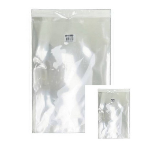 OPP 접착봉투 25X35+4 100매 팩 1개입 포장 - 투명opp포장봉투 | 쿠팡