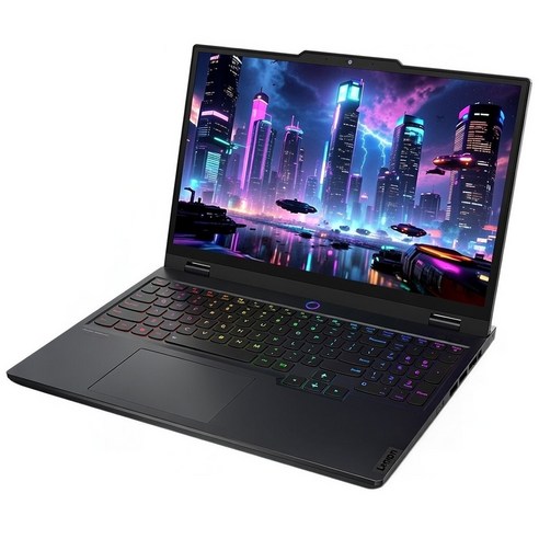 레노버 2025 리전 5 15AHP10 라이젠7 라이젠 200 시리즈 지포스 RTX 5060, 이클립스 블랙, 4TB, 48GB, WIN11 Home, 83M0000JKR