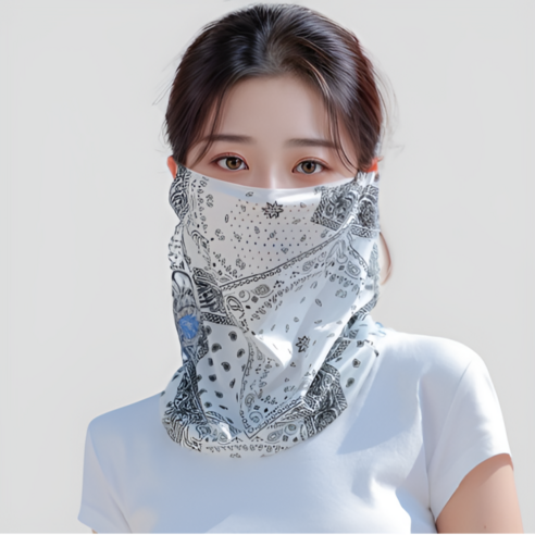 비타플렉스 자외선차단 스포츠 멀티스카프 마스크 이미지 2