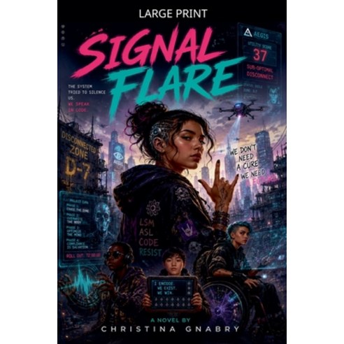 (영문도서)Signal Flare Paperback, Scarlett Everhart, English, 9798235972186