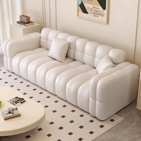 거실을 감각적으로 완성하는 마린 센시티브 4인쇼파