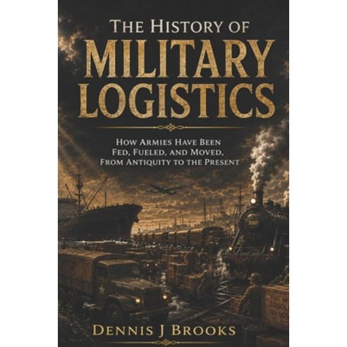 (영문도서)The History of Military Logistics Paperback, Independently Published, English, 9798189473074