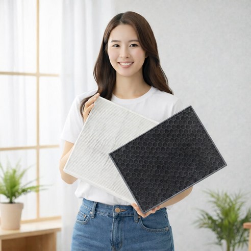 [호환] 국산 삼성 공기청정기 프리미엄 필터 CFX-G100D 블루스카이 3000 6000, 1개, CFX-G100D 복합형
