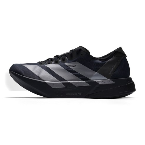 아디다스 남성용 아디제로 아디오스 프로 4 러닝화 JR4887 260, 260, 블랙 + 그레이, 블랙 + 그레이 섬네일