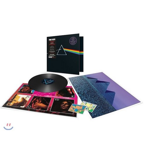 Pink Floyd The Dark Side of the Moon LP (핑크 플로이드 달의 어두운 면)