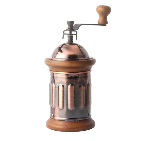 핸드드립 수동 커피 핸드밀 원통 스텐 톱날 커피그라인더, 1개, 단일, 600ml 1개, 단일, 600ml