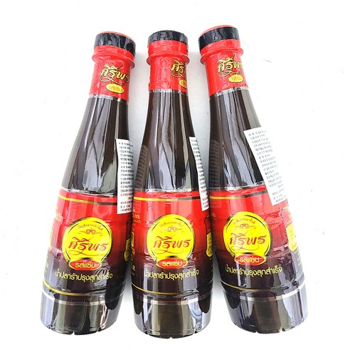 태국식품 시리폰 빠라 발효피쉬소스 FERMENTED FISH SAUCE, 400ml, 3개