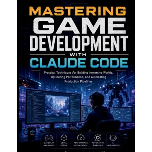 (영문도서)Mastering Game Development with Claude Code: Practical Techniques For Building I... Paperback, Independently Published, English, 9798196095580