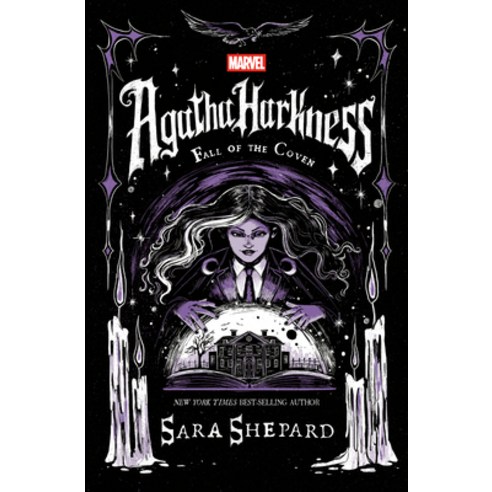 (영문도서)Agatha Harkness: Fall of the Coven Hardcover, Random House/Marvel, English, 9781368114691