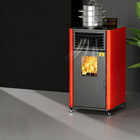 따뜻함과 낭만을 모두 담은 지오히터 화목난로, 지금 바로 경험하세요!