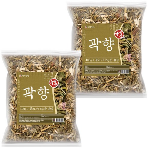 건강중심 국산 곽향 400g 말린 방아잎 배초향 맛있게 먹은 솔직 후기 썸네일