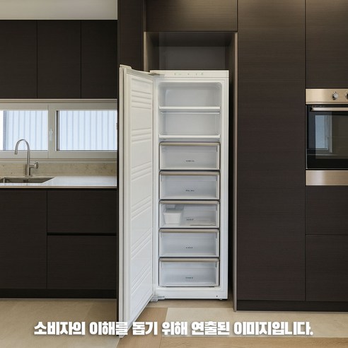 [LG전자] F-A241YM 디오스 빌트인 냉동전용고 좌경첩 246L 물류설치 폐가전수거 추가비없음 이미지