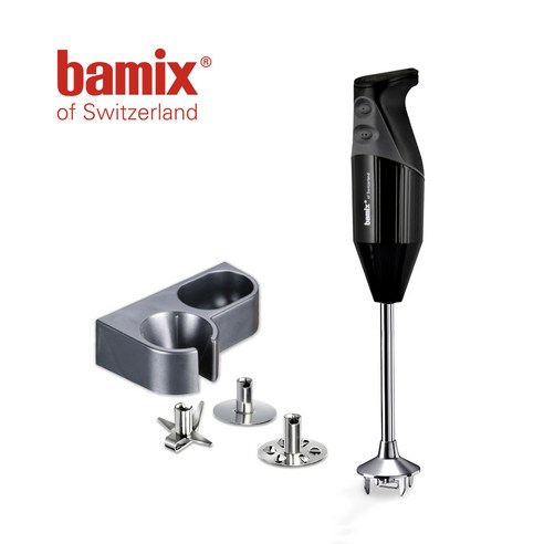 [공식수입원/정품AS] 실팬 바믹스 bamix G200 PRO-2 화이트/블랙 업소용 핸드블렌더 제과제빵 카페 공방, 바믹스 G200 블랙