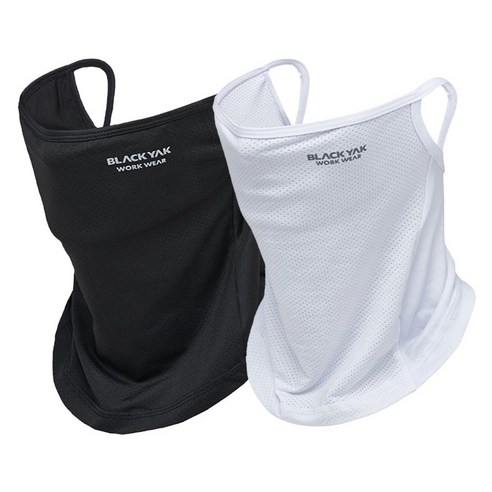 1+1 블랙야크 페이스스카프 쿨버프 귀걸이형 스카프 얼굴햇빛가리개 냉감소... 운동러 솔직 후기 | 실사용 리뷰 썸네일