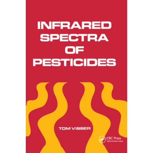 (영문도서)Infrared Spectra of Pesticides Paperback, English, 9780367402471, CRC Press