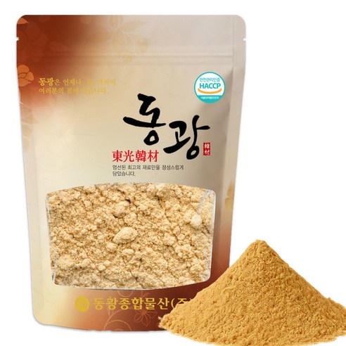 동광종합물산 HACCP인증 생강가루, 1개, 500g