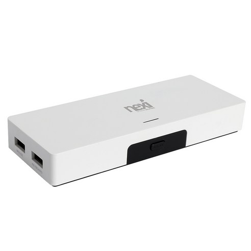 넥시 4K 2포트 HDMI KVM 스위치, NX7302KVM-4K, 1개