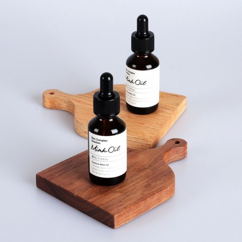 굿바이콤플렉스 페이스오일 밍크오일 무향 천연 고보습 30ml 1개 이미지 3