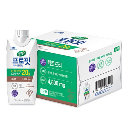 셀렉스 프로핏 스포츠 플러스 초콜릿 RTD