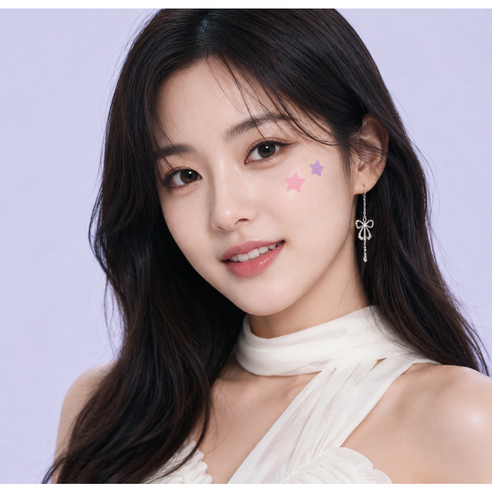 벨글로우 별모양 클리어 스팟 커버 패치 이미지 3