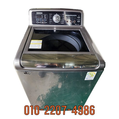 삼성 중고세탁기 일반형 19KG WA198MJHKSU