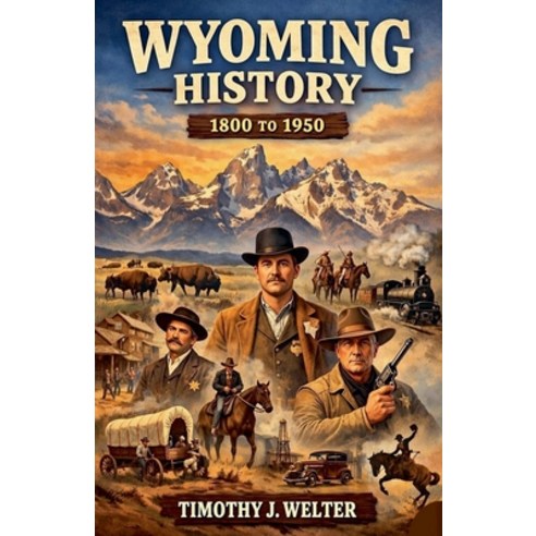 (영문도서)History of Wyoming Paperback, Timothy J. Welter, English, 9798233872341