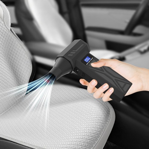 P70 4단계 터보 제트 블로워 무선 에어건 초고속 130 000RPM ... 개봉기 | 실사용 후기 - 상품 이미지 4