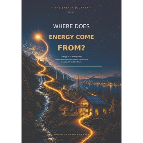 (영문도서)The Energy Journey - Volume 1 - Where Does Energy Come From? Paperback, Enildo de Arruda Camara, English, 9786502254073